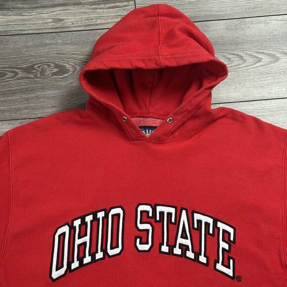 Vintage Y2K Ohio State Steve & Barry’s Hoodie - Picture 2 of 4
